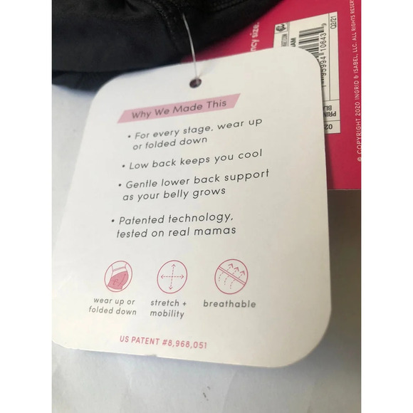 Womens isabel maternity legging L - Picture 3 of 4